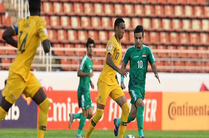 Phân tích kèo hiệp 1 U23 Iraq vs U23 Úc, 20h00 ngày 04/06