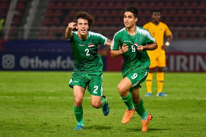 Tỷ lệ kèo nhà cái U23 Iraq vs U23 Úc mới nhất, 20h ngày 4/6