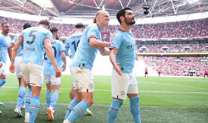 Man United và Man City lập 2 kỷ lục chưa từng có ở chung kết FA Cup