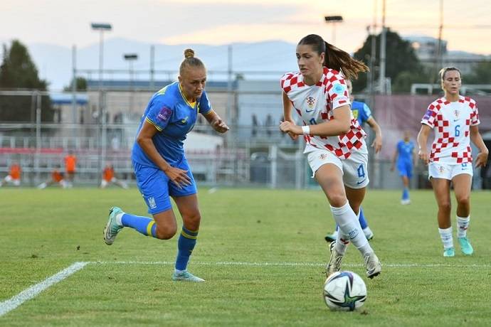 Nhận định, soi kèo Nữ Croatia vs Nữ Ukraine, 6h00 ngày 4/6: Đè bẹp chủ nhà