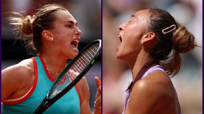Nhận định tennis Sabalenka vs Qinwen, Tứ kết Roland Garros - 16h00 ngày 3/6