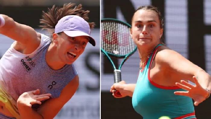 Sabalenka hạ tay vợt Trung Quốc, gặp Swiatek ở bán kết Roland Garros