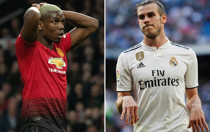 Tin chuyển nhượng ngày 3/7: MU từ chối đổi Paul Pogba lấy Gareth Bale