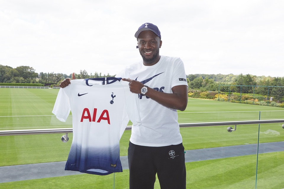 Tottenham chiêu mộ thành công Tanguy Ndombele