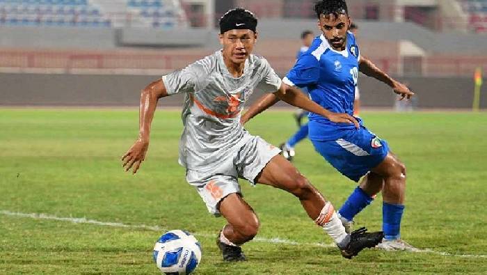 Phân tích kèo hiệp 1 Ấn Độ vs Kuwait, 21h ngày 4/7