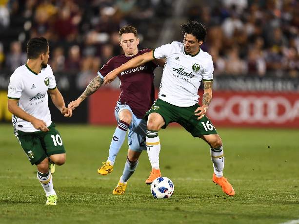Phân tích tỷ lệ kèo hiệp 1 Colorado Rapids vs Portland Timbers, 8h30 ngày 5/7