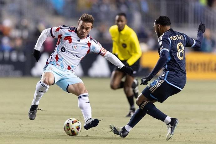 Nhận định, soi kèo Chicago Fire vs Philadelphia Union, 7h30 ngày 4/7: Phong độ đang lên