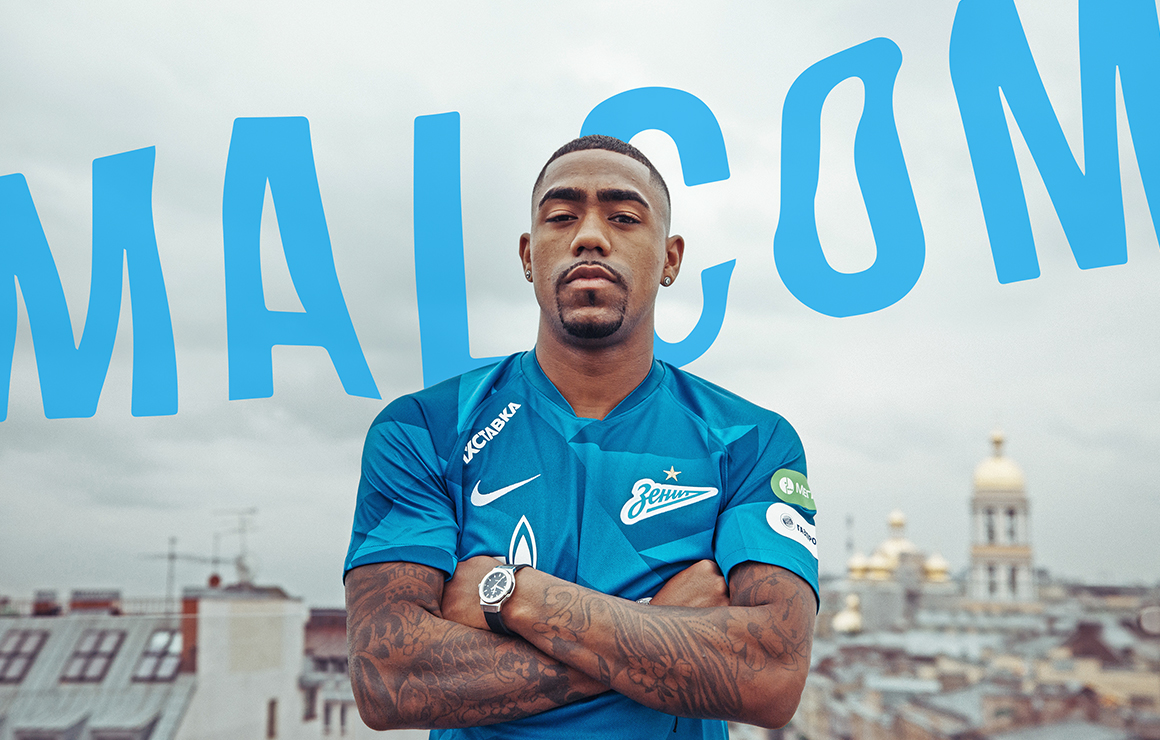 Malcom chính thức chia tay Barcelona đến Zenit Saint Petersburg