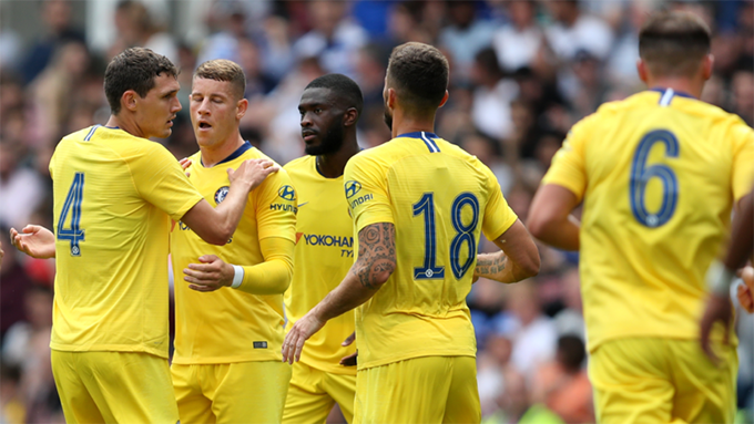 Monchengladbach 2-2 Chelsea: The Blues 'hút chết' tại Borussia Park