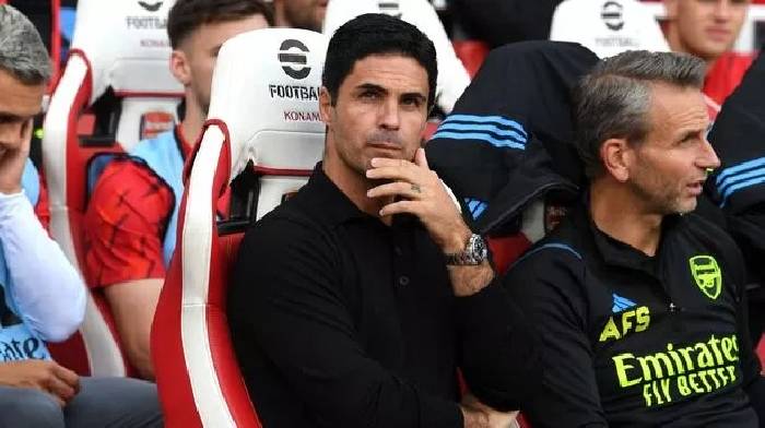 Arteta: 'Tôi chưa từng thấy cầu thủ phòng ngự nào nhanh đến thế'