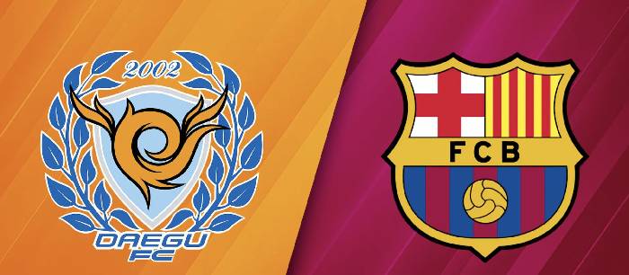 Soi kèo phạt góc Daegu FC vs Barcelona, 18h00 ngày 4/8