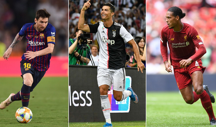 Top 3 FIFA The Best 2019: Virgil van Dijk lại đấu Ronaldo và Messi