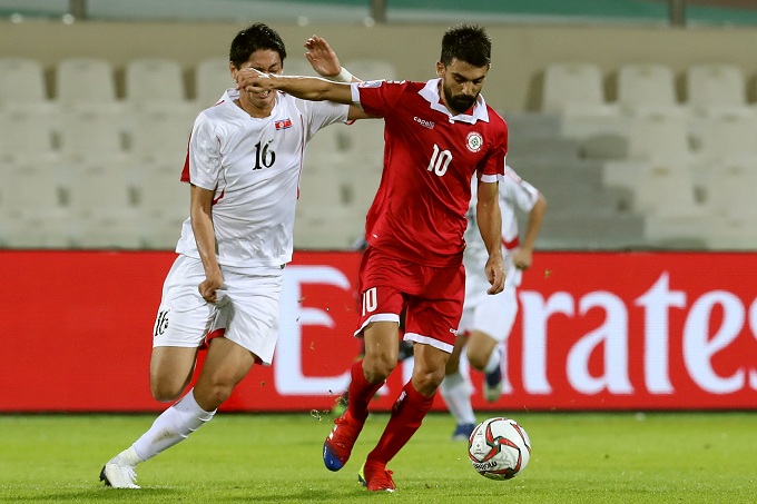 Phân tích tỷ lệ CH Triều Tiên vs Lebanon, 15h30 ngày 5/9