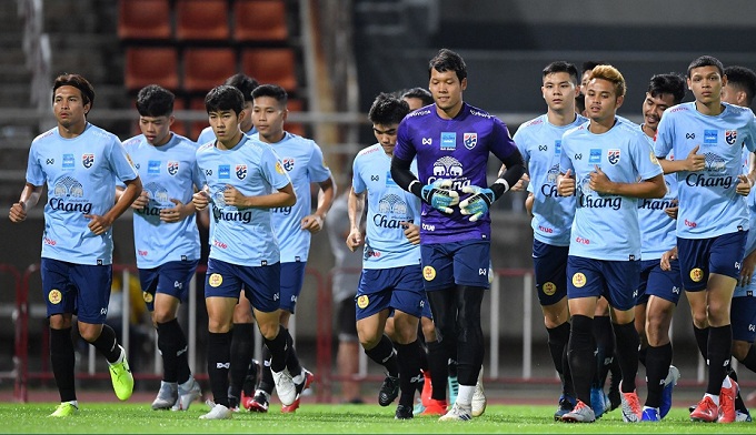 Đội hình dự kiến Thái Lan vs Việt Nam: Báo Thái loại tội đồ King's Cup