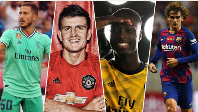 Tổng hợp chuyển nhượng Hè 2019: MU bạo chi nhất nước Anh