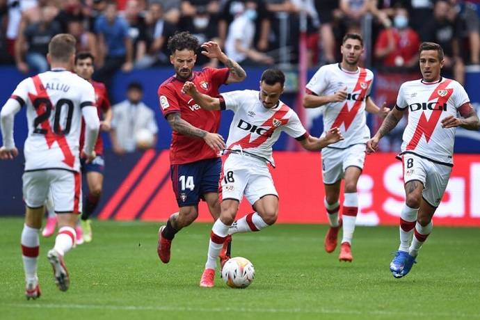 Nhận định, soi kèo Osasuna vs Vallecano, 19h00 ngày 4/9