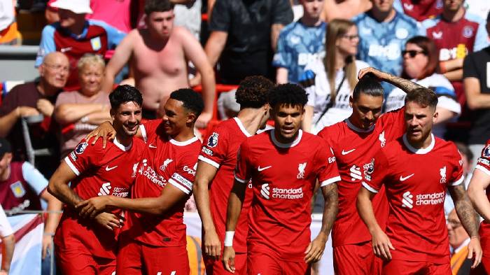 'Liverpool lẽ ra phải thắng Aston Villa đậm hơn trong hiệp 1'