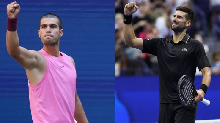 Djokovic loại tay vợt Mỹ cuối cùng tại US Open, gặp Alcaraz ở bán kết