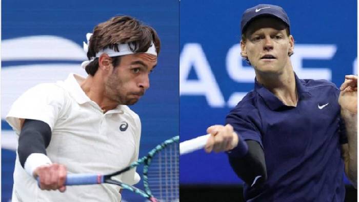 Link trực tiếp tennis Sinner vs Musetti - Tứ kết US Open, 7h30 ngày 4/9