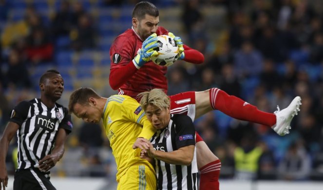 Kết quả C&uacute;p C2 ch&acirc;u &Acirc;u: Astana vs Partizan, 21h50 ng&agrave;y 3/10