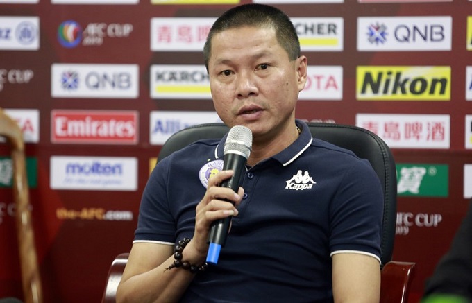 HLV Chu Đình Nghiêm: Hà Nội xứng đáng góp mặt ở chung kết