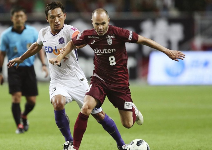Phân tích tỷ lệ Sanfrecce Hiroshima vs Vissel Kobe, 14h ngày 5/10
