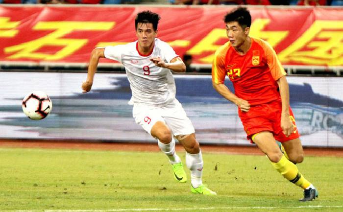 Kênh chiếu trực tiếp Trung Quốc vs Việt Nam, 00h00 ngày 8/10