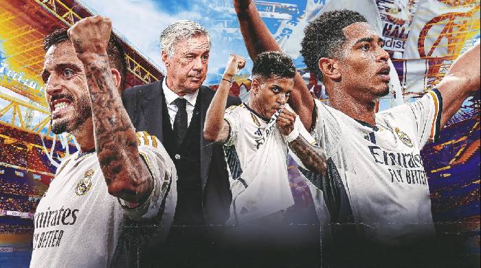 Real Madrid thiệt quân nặng trước thềm đại chiến với Napoli