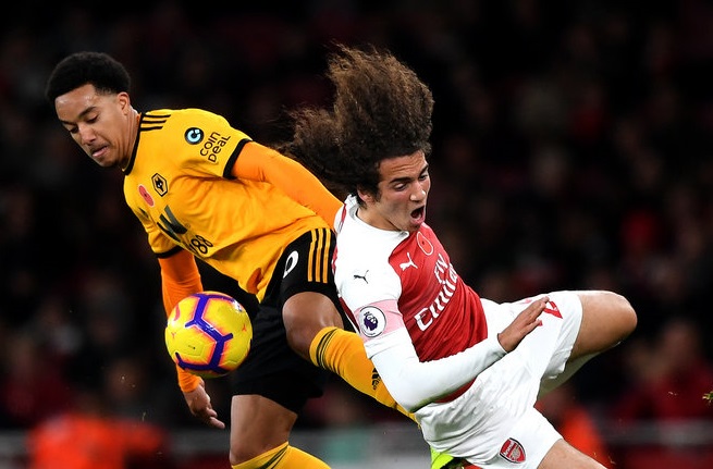 Kết quả v&ograve;ng 11 Ngoại hạng Anh: Arsenal vs Wolves, 22h ng&agrave;y 2/11