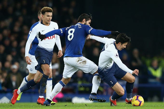 K&ecirc;nh chiếu trực tiếp Everton vs Tottenham, 23h30 ng&agrave;y 3/11