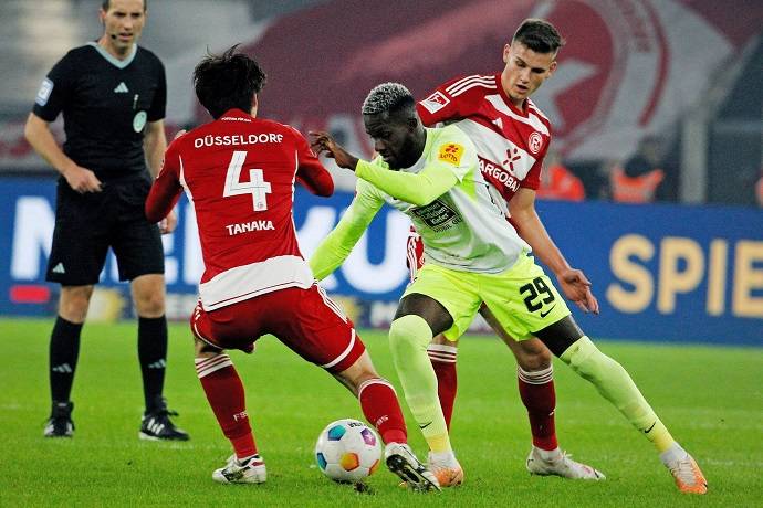 Nhận định, soi kèo Fortuna Dusseldorf vs Wehen Wiesbaden, 0h30 ngày 4/11