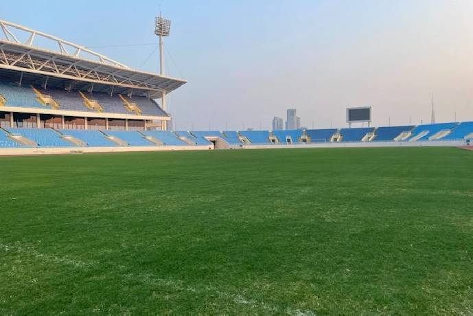 Vòng loại World Cup: Mặt cỏ sân Mỹ Đình xanh tốt trước trận Việt Nam - Iraq