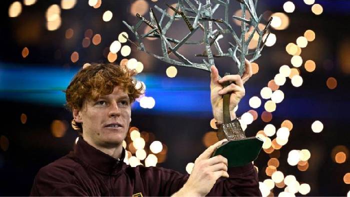 Sinner vô địch Paris Masters 2025, đòi lại ngôi số 1 thế giới