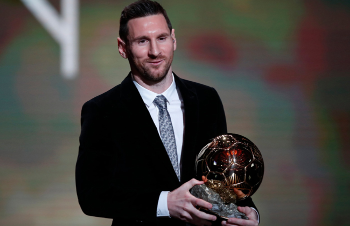 Lionel Messi giành Quả bóng vàng châu Âu 2019