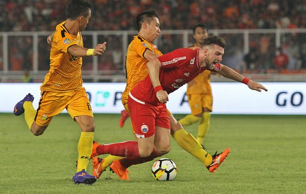 Nhận định bóng đá Bhayangkara vs Persija, 18h30 ngày 4/12: Nỗi lo xa nhà