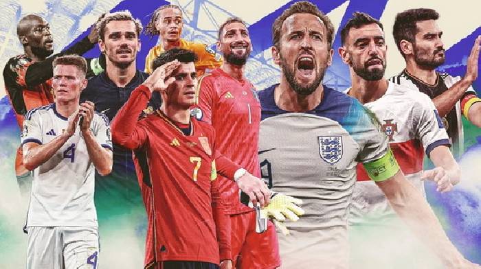 Bốc thăm vòng bảng Euro 2024: Bảng tử thần xuất hiện