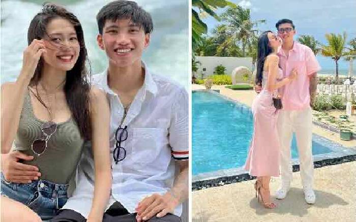 Văn Hậu và Hải My sang Singapore sau đám cưới