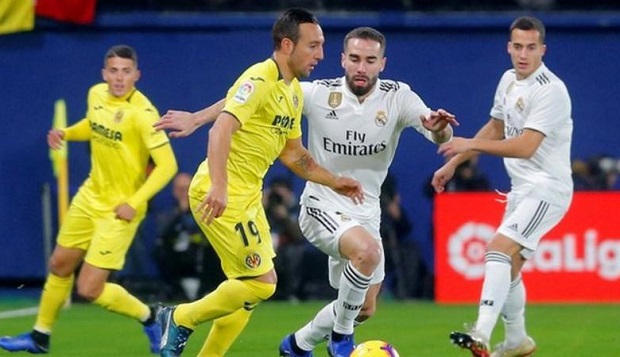 Kết quả La Liga v&ograve;ng 17: Villarreal vs Real Madrid, 3h30 ng&agrave;y 4/1