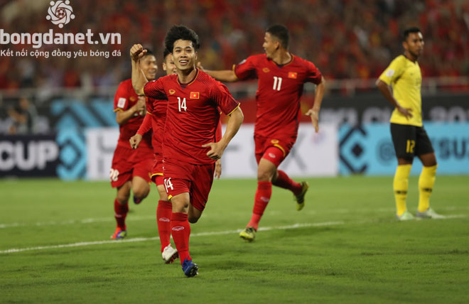 Trọng Hoàng đắt giá hơn Công Phượng trên thị trường chuyển nhượng Asian Cup