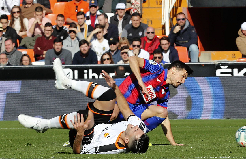 Kết quả Valencia vs Eibar, 19h00 ng&agrave;y 4/1