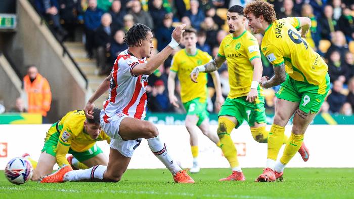 Nhận định, soi kèo Norwich vs Stoke City, 22h00 ngày 4/1: Khách trắng tay