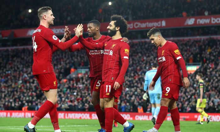 Liverpool phá kỷ lục vô địch NHA sớm của MU và Man City?