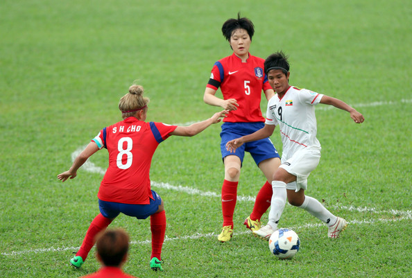 Tin tức bóng đá Việt Nam 4/2: Tiền đạo Myanmar quyết tâm thắng Việt Nam