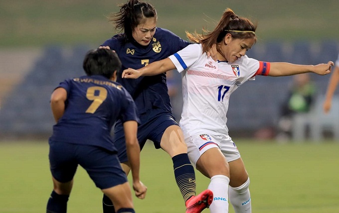 Kết quả đối đầu Nữ Trung Quốc vs Nữ Thái Lan, 12h30 ngày 7/2