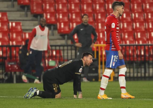 Không ghi bàn, Messi vẫn giúp Barca vào bán kết Cúp Nhà vua