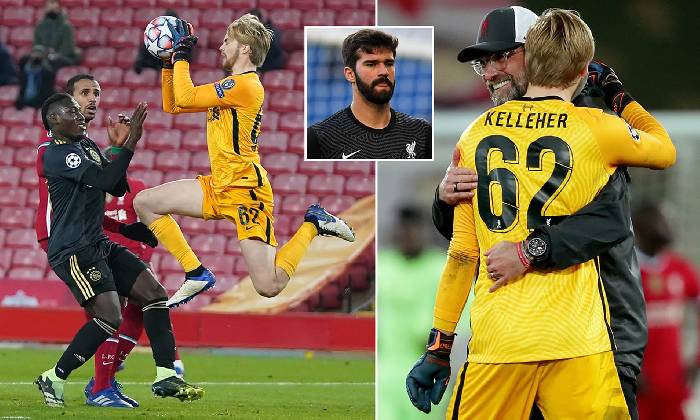 Tiết lộ lý do Alisson vắng mặt trong trận thua Brighton