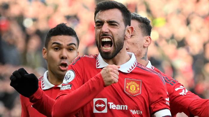 Bruno Fernandes: 'Man United sẽ trở nên rất đáng sợ khi có cậu ấy'