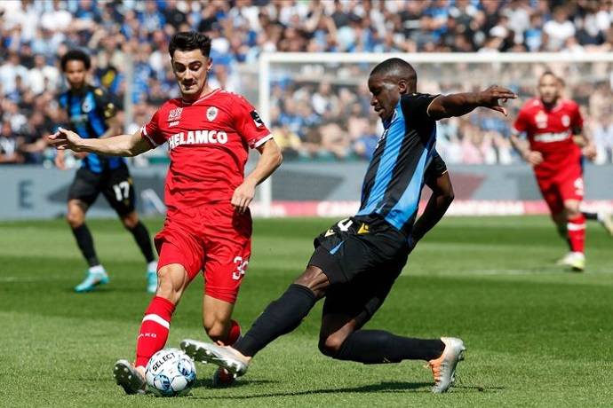 Soi kèo bóng đá Bỉ hôm nay 5/2: Antwerp vs Club Brugge