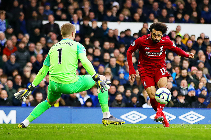 Trực tiếp Ngoại hạng Anh v&ograve;ng 29: Everton vs Liverpool, 23h15 ng&agrave;y 3/3