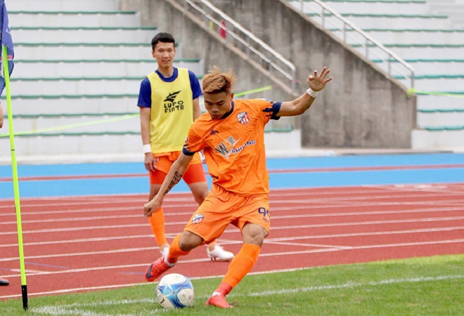 Cựu sao U23 Việt Nam nhận c&aacute;i kết đắng từ đội b&oacute;ng H&agrave;n Quốc